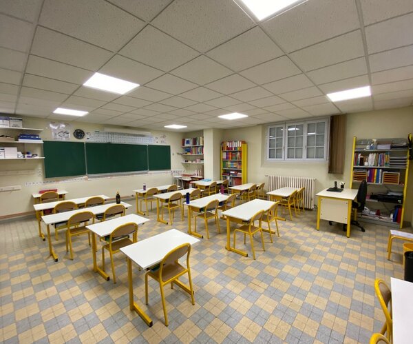 Salle de classe