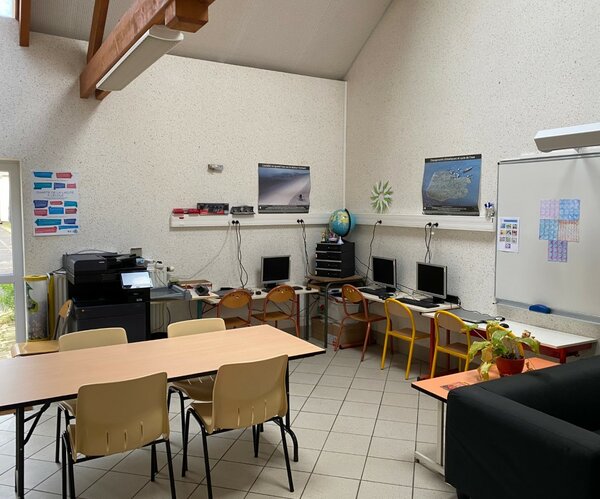 Salle informatique